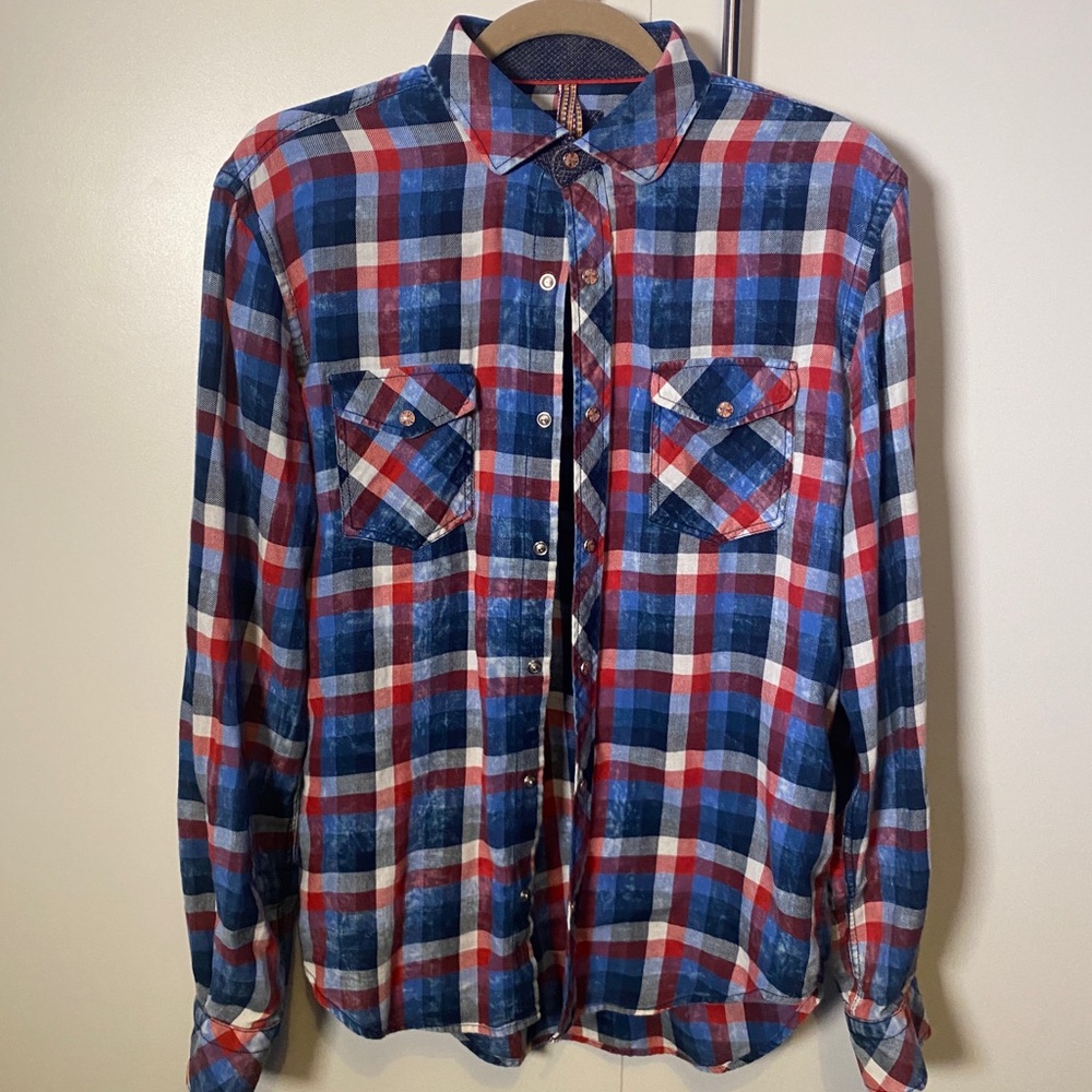 Eight X Soft Button Down